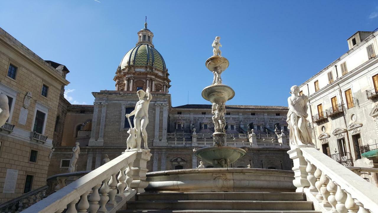 Cocciu D'Amuri Holiday House Palermo Exteriör bild