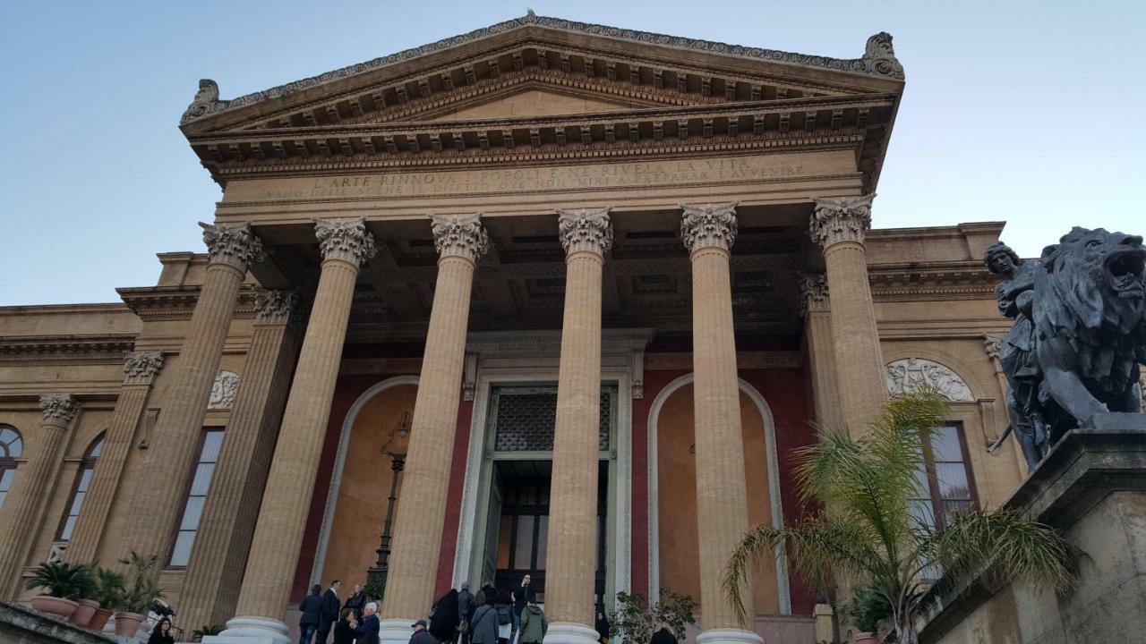 Cocciu D'Amuri Holiday House Palermo Exteriör bild