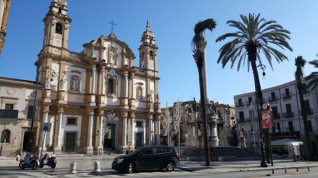 Cocciu D'Amuri Holiday House Palermo Exteriör bild